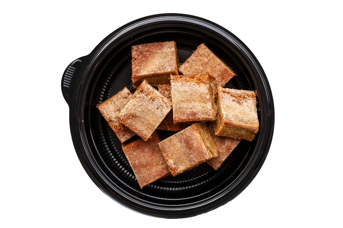 Churro Blondie Tray