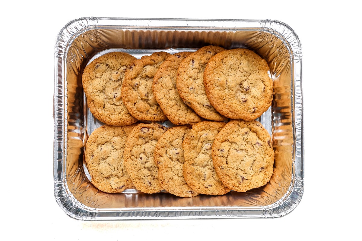 Chocolate Chip Cookie Tray