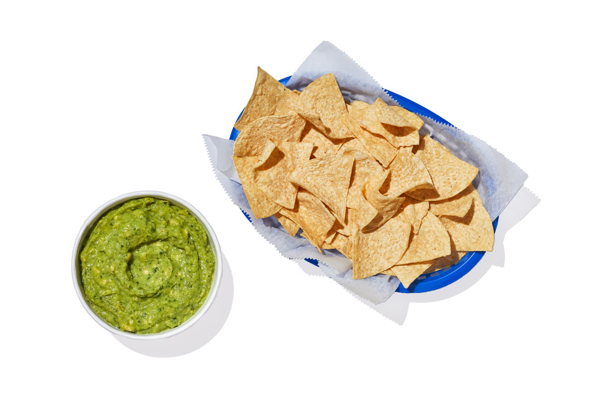 Guacamole (12 oz) and Chips