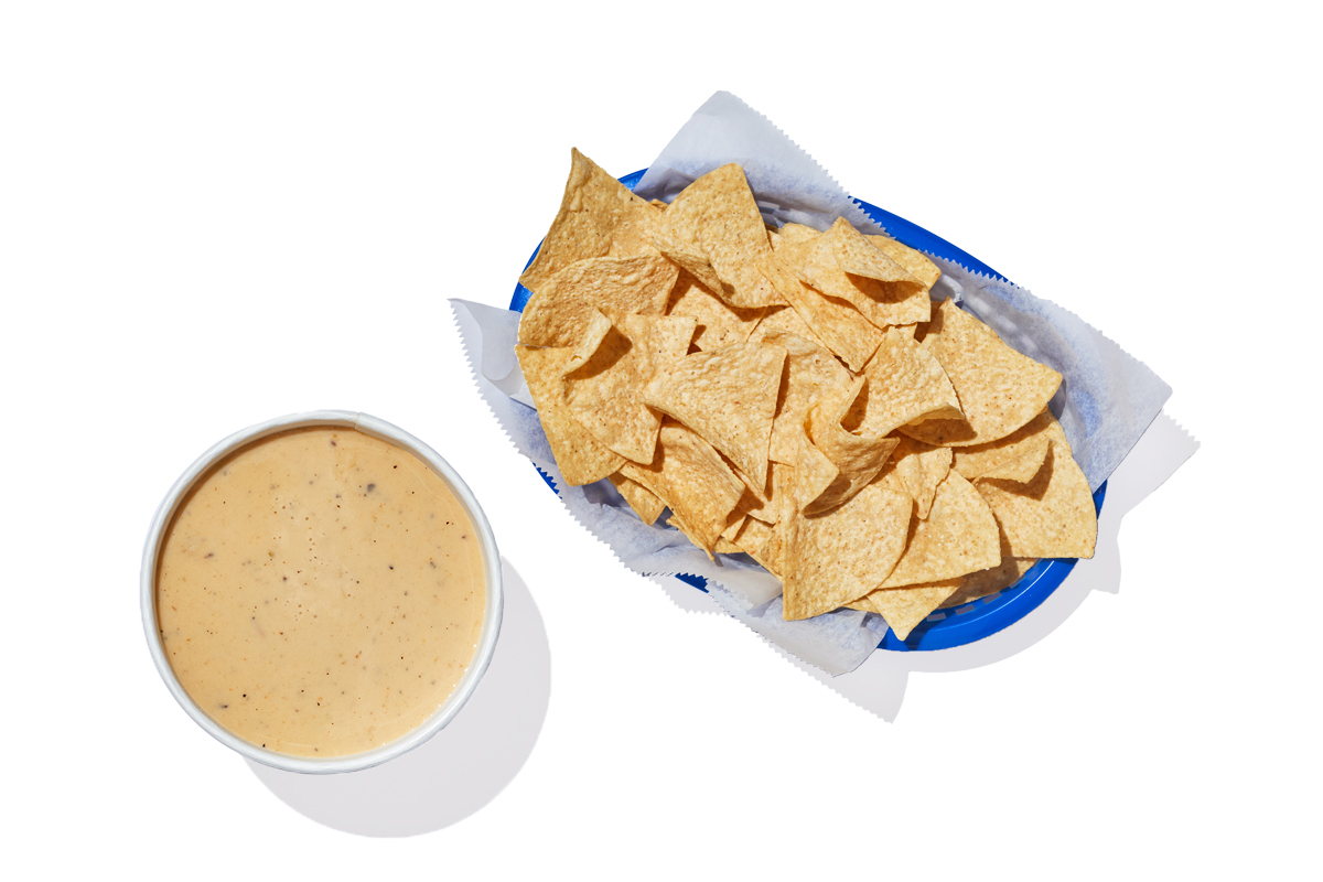 Queso (12 oz) and Chips