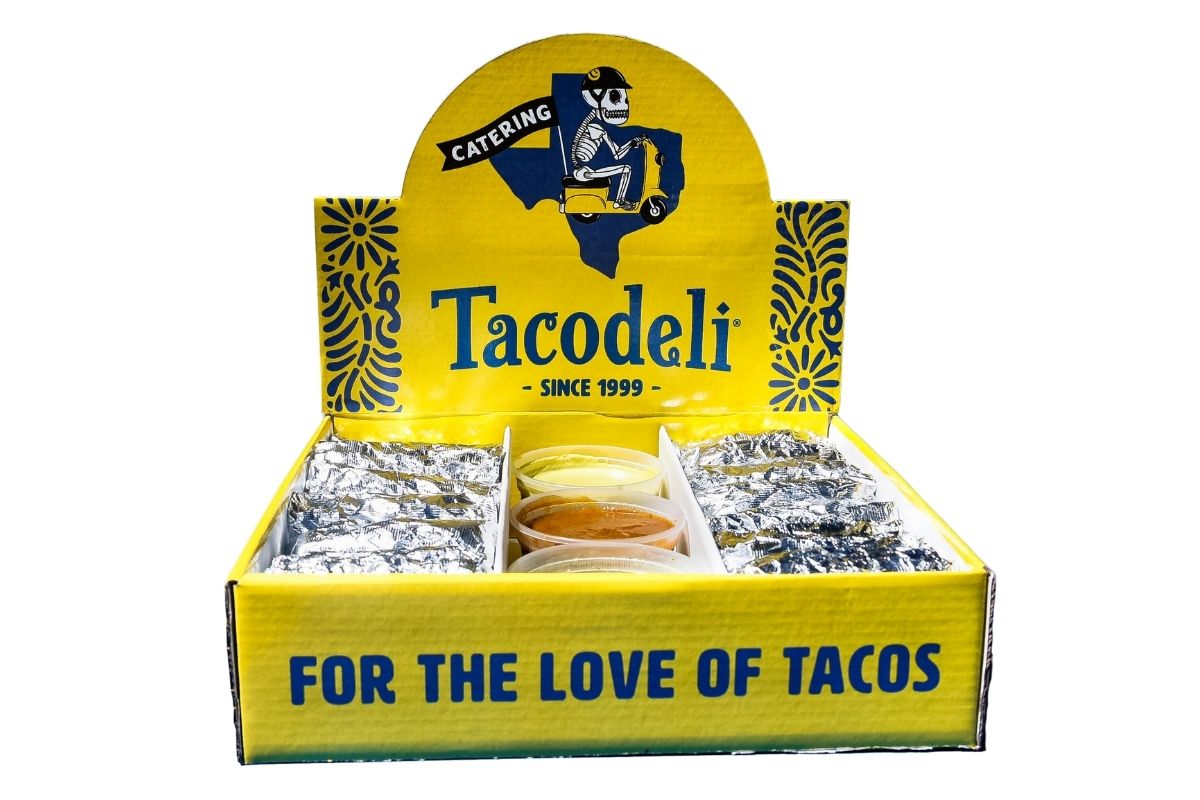 All Catering Menu Categories - Tacodeli