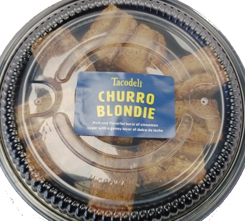 Churro Blondie Tray