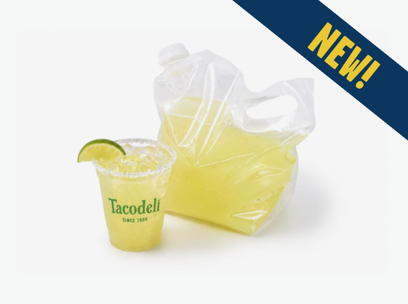 Se&ntilde;orita Margarita on the Rocks - You must be 21 to order